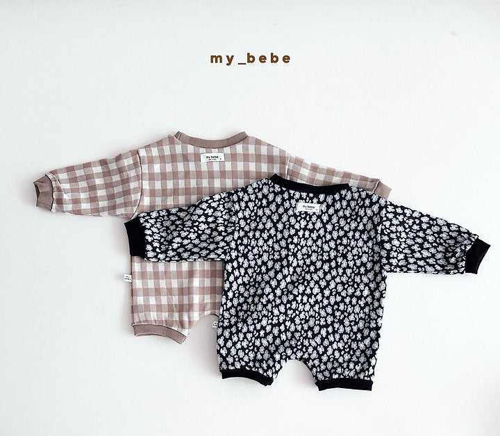 Little Foxx – Jacquard Bodysuit (Bonnet Set)