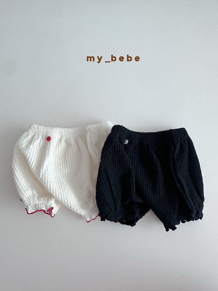 Little Foxx – Teddy Fleece Bloomers
