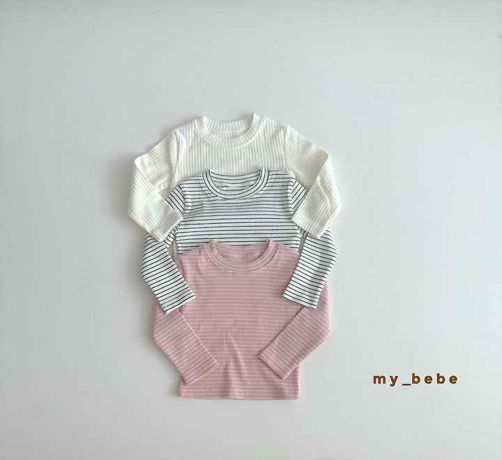 Little Foxx – Basic Rib Long Sleeve Tee