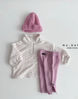 Little Foxx – French Terry Anorak Stripe Top