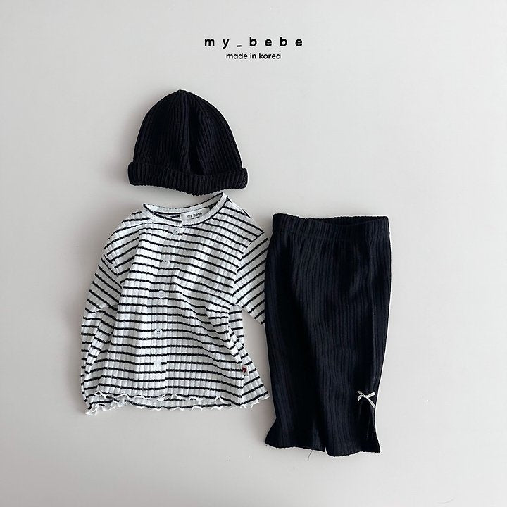 Little Foxx – Stripe Wave Cardigan