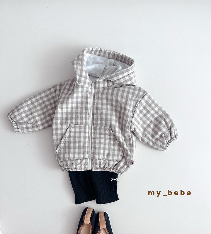 Little Foxx – Bonded Hood Zip-Up
