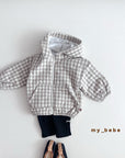 Little Foxx – Bonded Hood Zip-Up