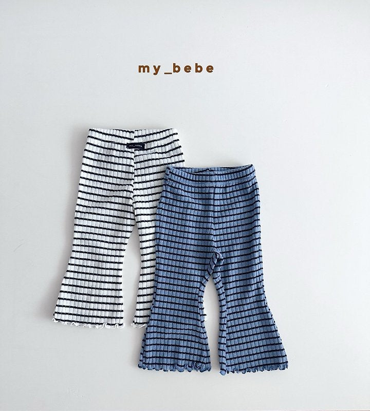 Little Foxx – Stripe Wave Bootcut Pants