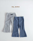 Little Foxx – Stripe Wave Bootcut Pants