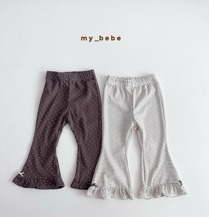 Little Foxx – Seam Frill Bootcut Pants