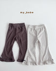 Little Foxx – Seam Frill Bootcut Pants