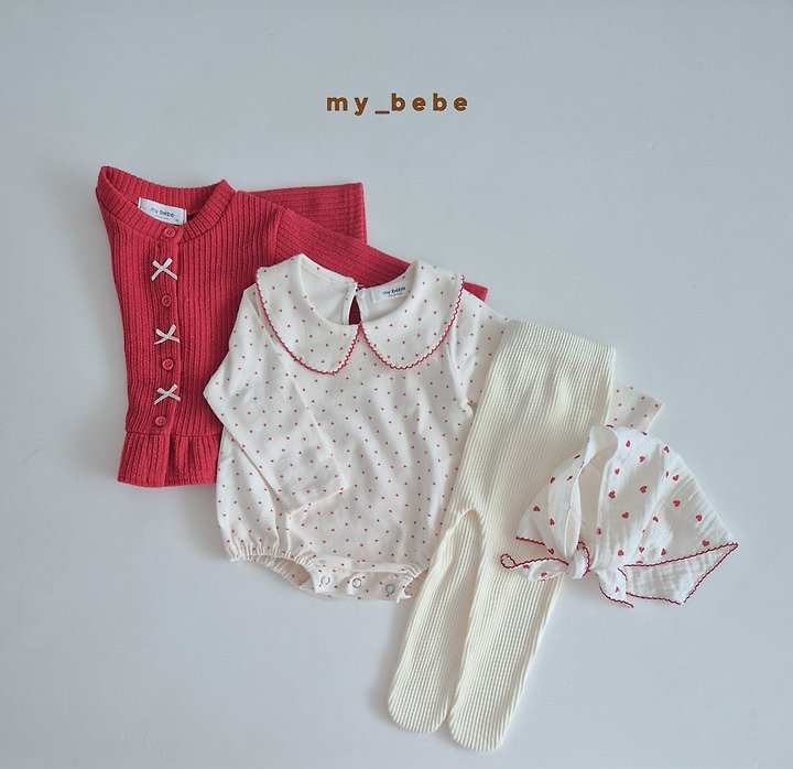 Little Foxx – Pintuck Collar Suit