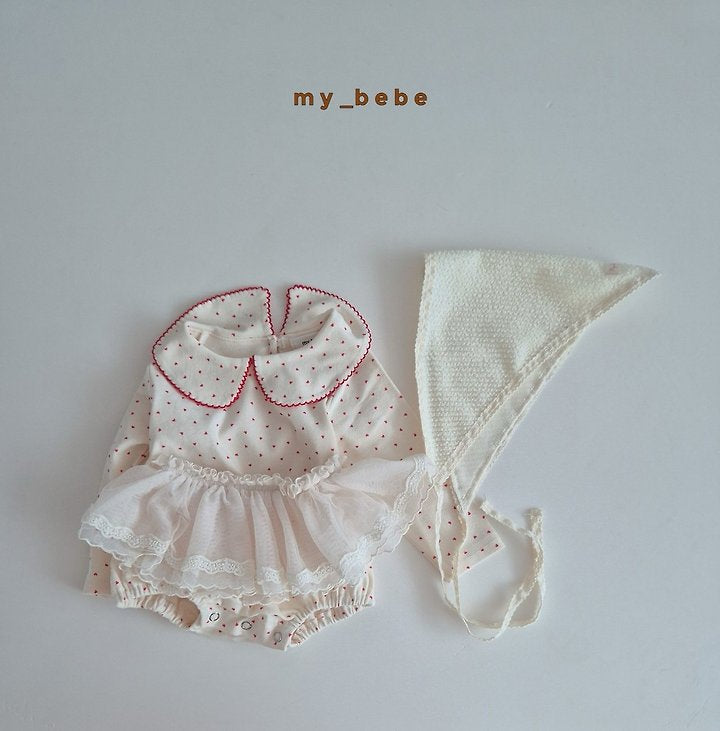 Little Foxx – Pintuck Collar Suit