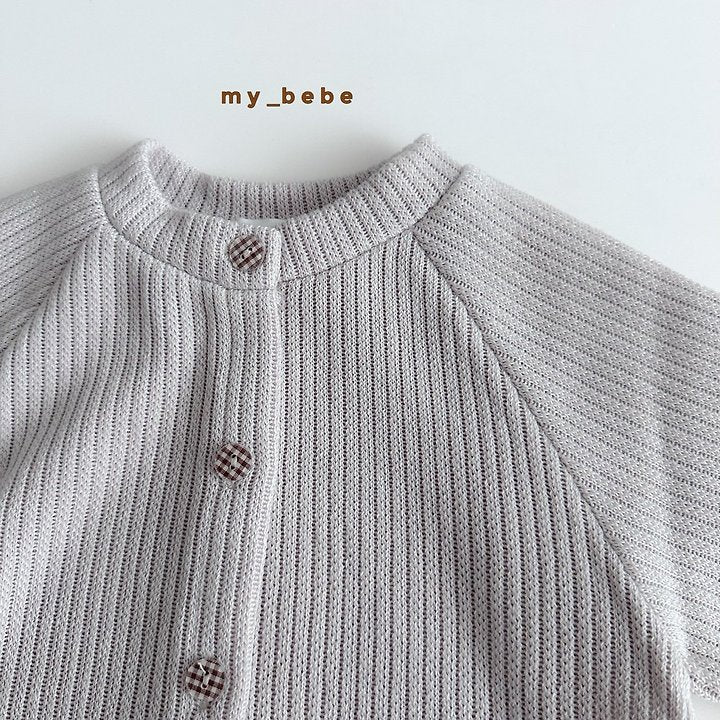 Little Foxx – Autumn Henley Suit