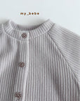 Little Foxx – Autumn Henley Suit