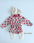 Little Foxx – Heart Banded Suit