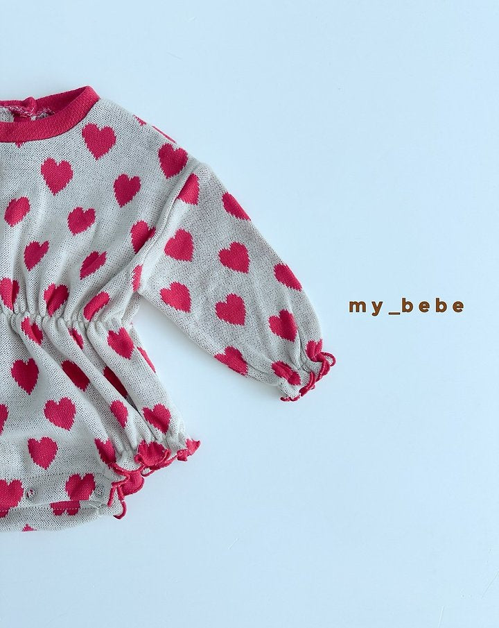 Little Foxx – Heart Banded Suit