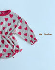Little Foxx – Heart Banded Suit