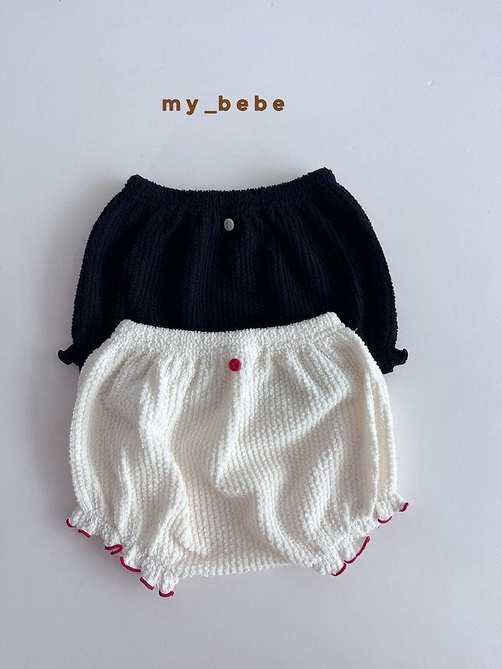 Little Foxx – Teddy Fleece Bloomers