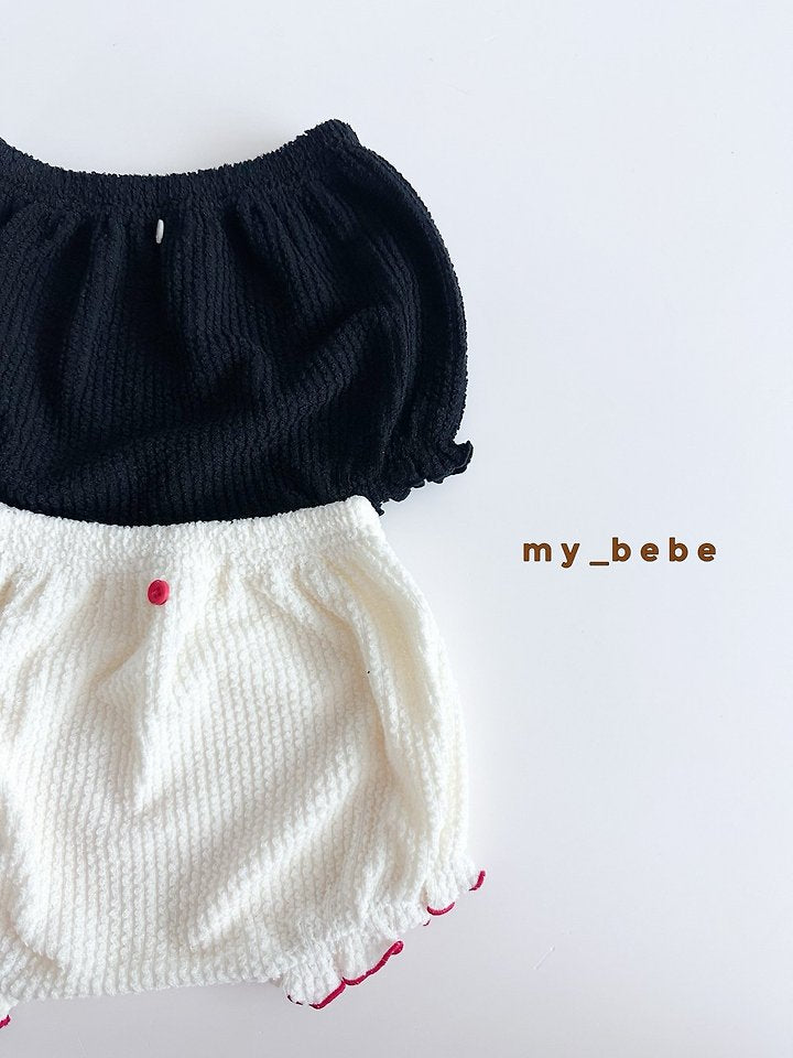 Little Foxx – Teddy Fleece Bloomers