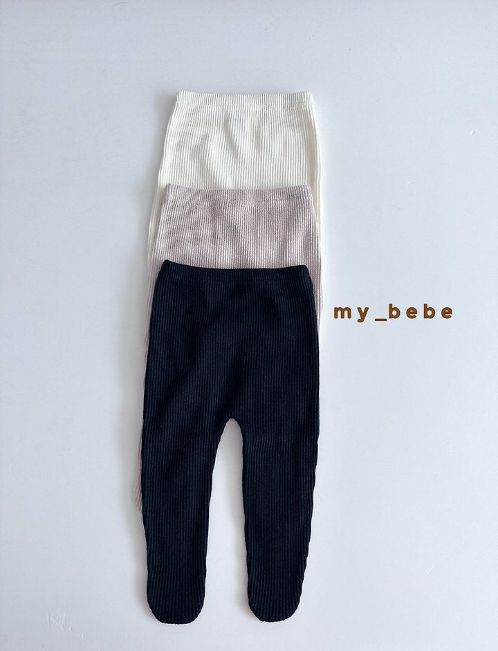 Little Foxx – Fine Rib Footed Leggings