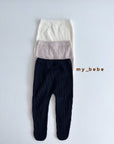 Little Foxx – Fine Rib Footed Leggings