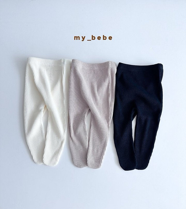 Little Foxx – Fine Rib Footed Leggings