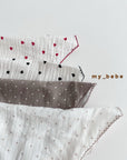 Little Foxx – Autumn Pintuck Bonnet