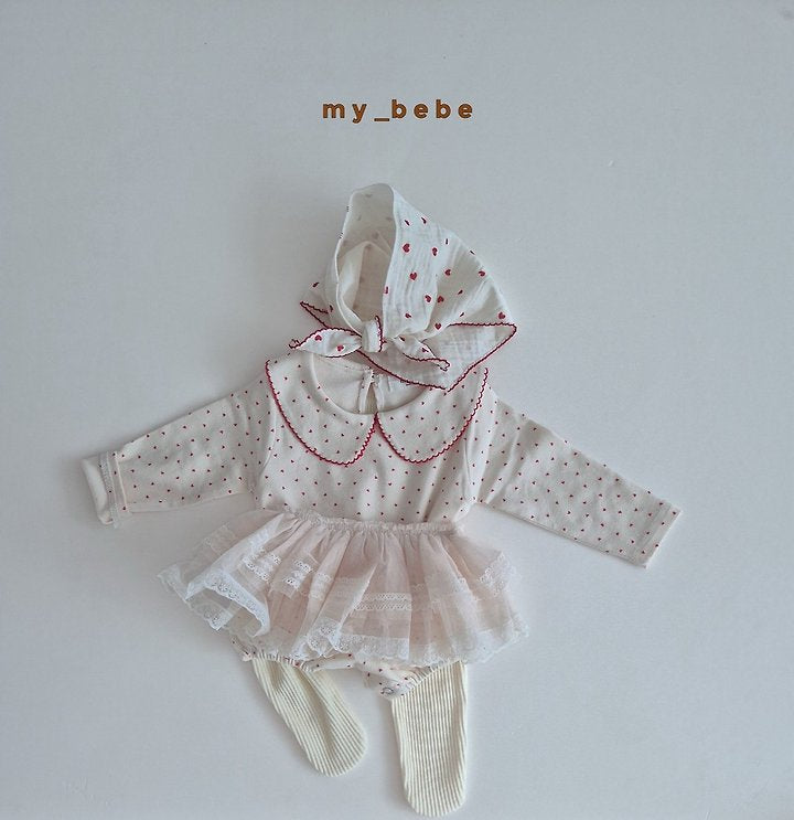 Little Foxx – Autumn Pintuck Bonnet