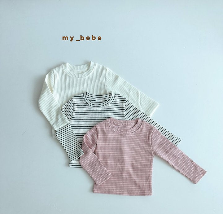 Little Foxx – Basic Rib Long Sleeve Tee