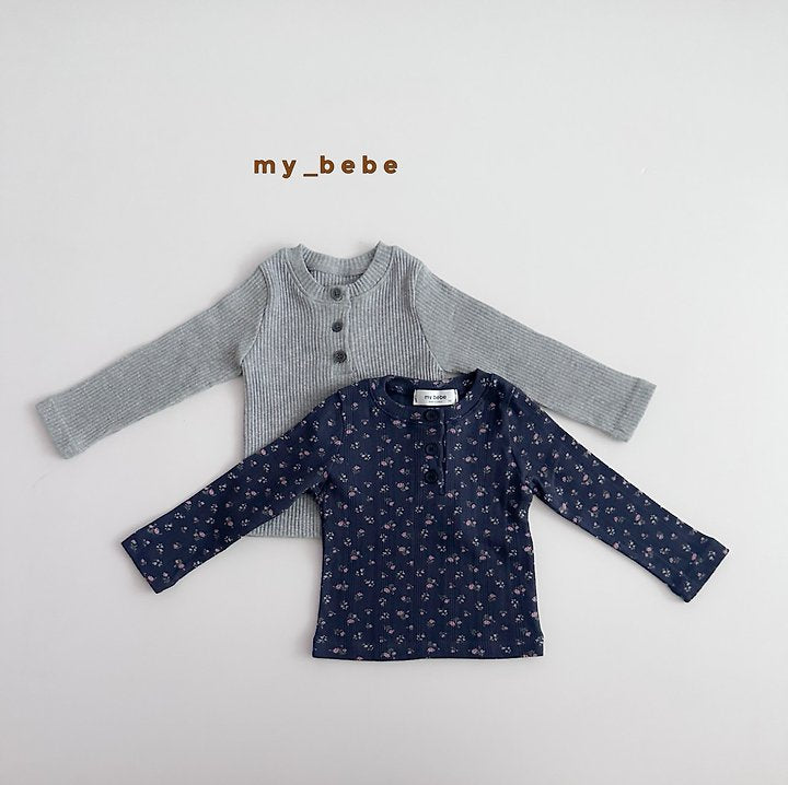 Little Foxx – Henley Long Sleeve Tee