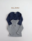 Little Foxx – Henley Long Sleeve Tee