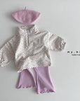 Little Foxx – French Terry Anorak Stripe Top