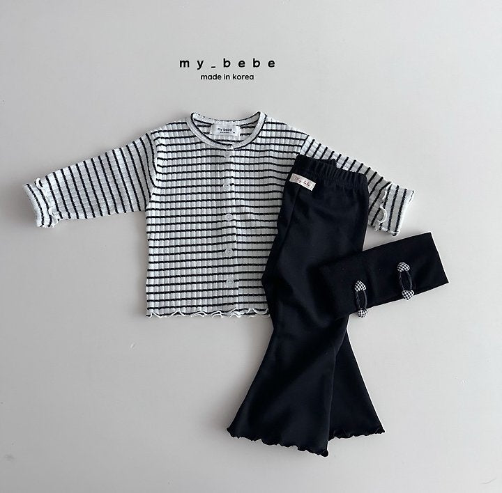 Little Foxx – Stripe Wave Cardigan