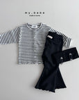 Little Foxx – Stripe Wave Cardigan