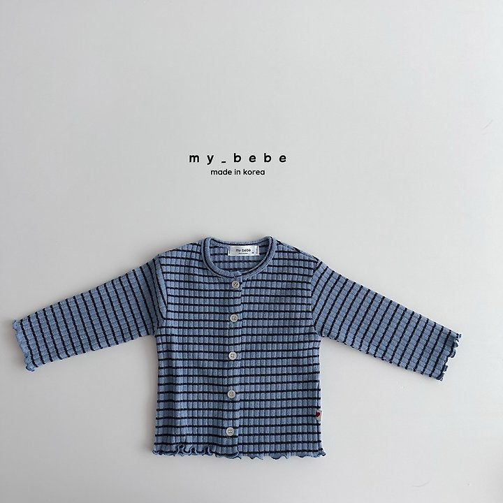 Little Foxx – Stripe Wave Cardigan