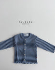 Little Foxx – Stripe Wave Cardigan