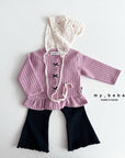 Little Foxx – Frill Ribbon Cardigan