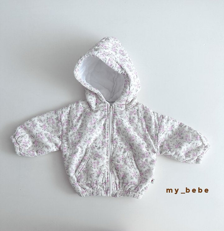 Little Foxx – Bonded Hood Zip-Up