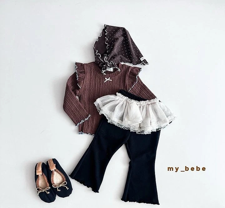 Little Foxx – Basic Bootcut Pants