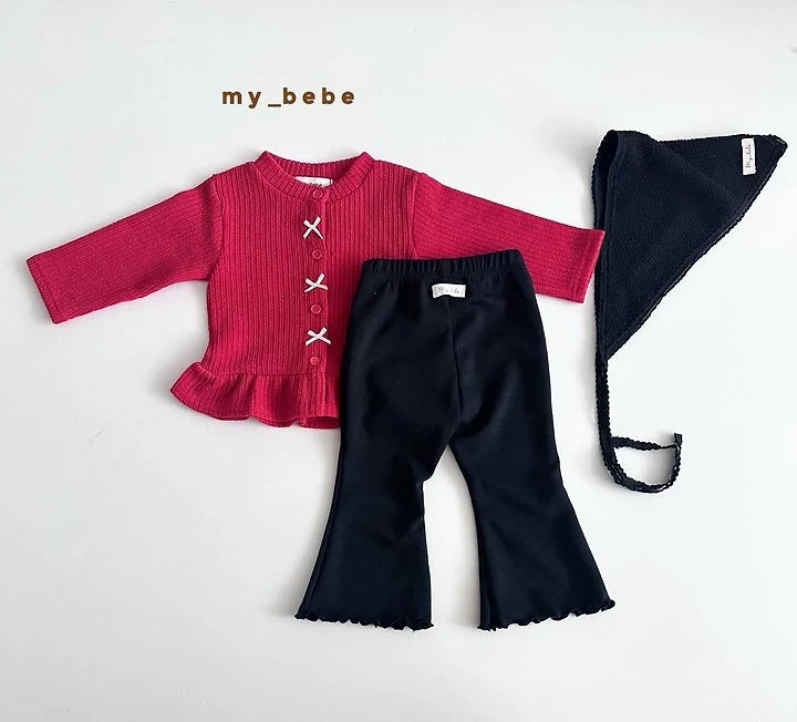 Little Foxx – Basic Bootcut Pants