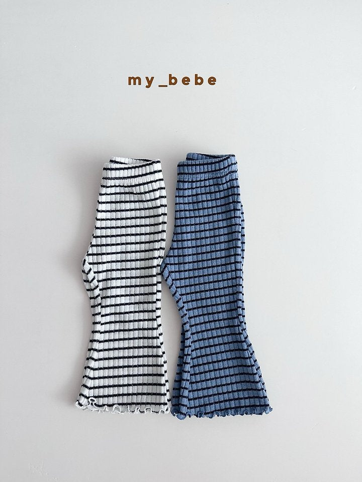 Little Foxx – Stripe Wave Bootcut Pants
