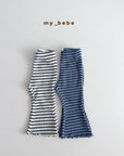 Little Foxx – Stripe Wave Bootcut Pants