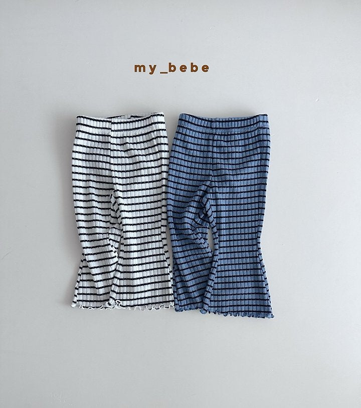 Little Foxx – Stripe Wave Bootcut Pants