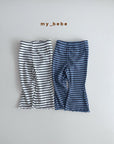 Little Foxx – Stripe Wave Bootcut Pants