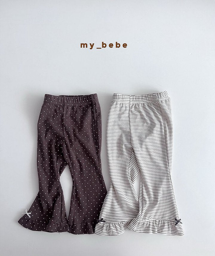 Little Foxx – Seam Frill Bootcut Pants
