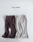 Little Foxx – Seam Frill Bootcut Pants