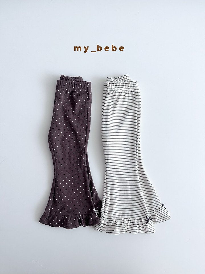 Little Foxx – Seam Frill Bootcut Pants