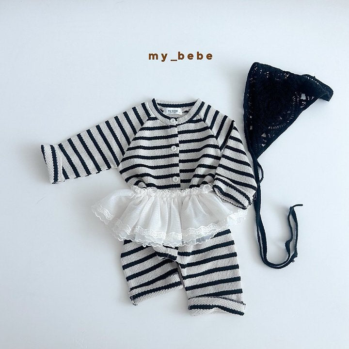 Little Foxx – Autumn Henley Suit