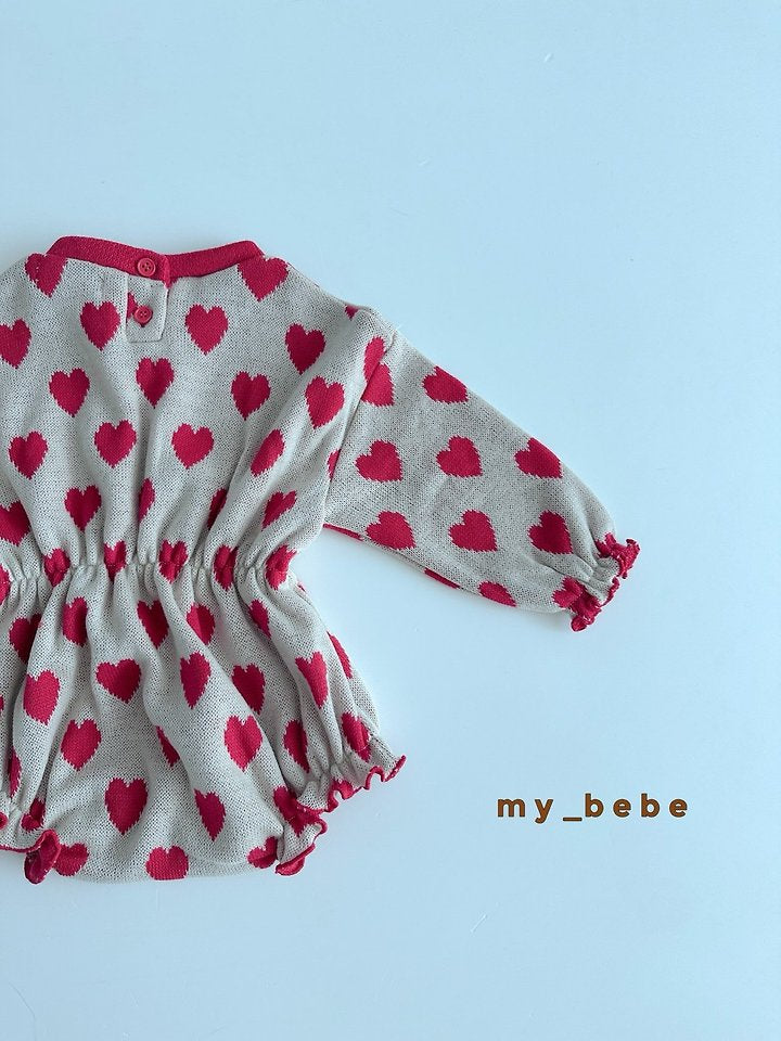 Little Foxx – Heart Banded Suit
