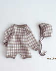 Little Foxx – Jacquard Bodysuit (Bonnet Set)