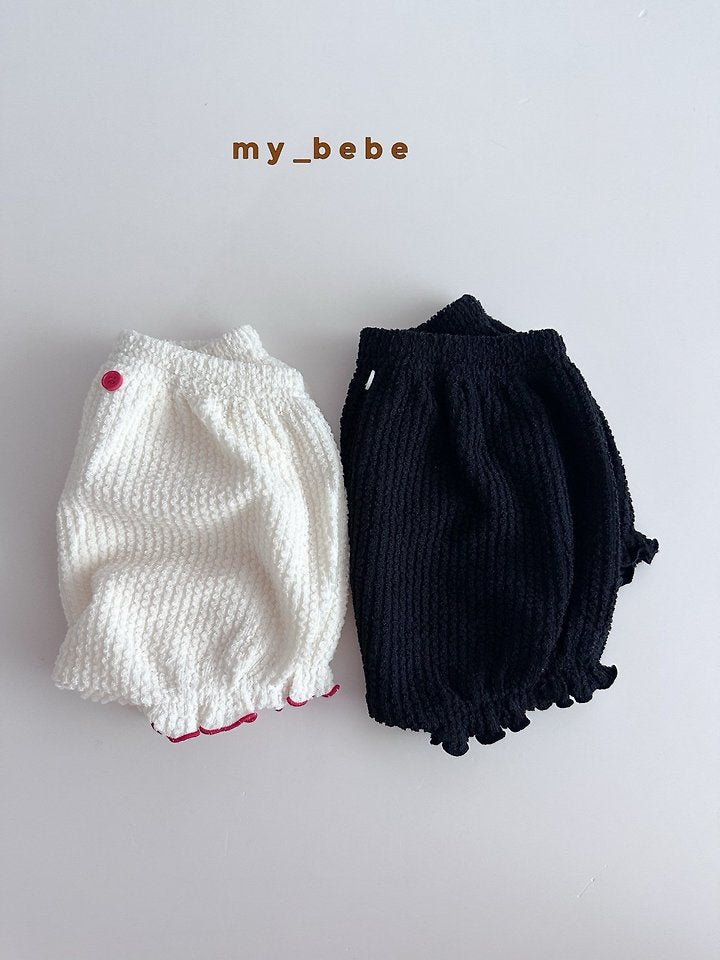 Little Foxx – Teddy Fleece Bloomers