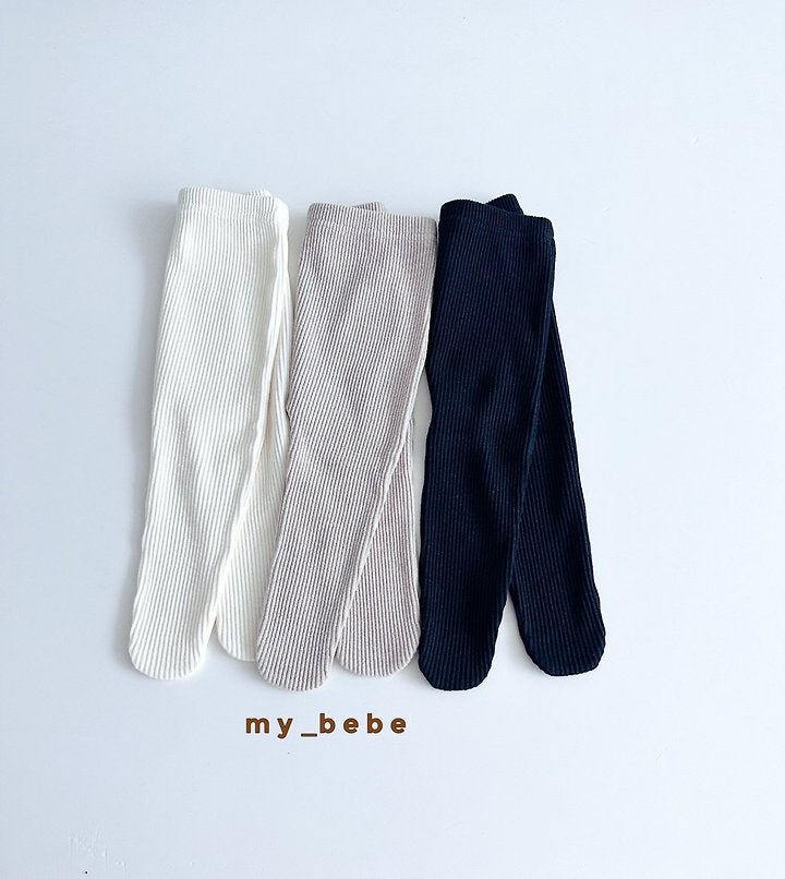 Little Foxx – Fine Rib Footed Leggings