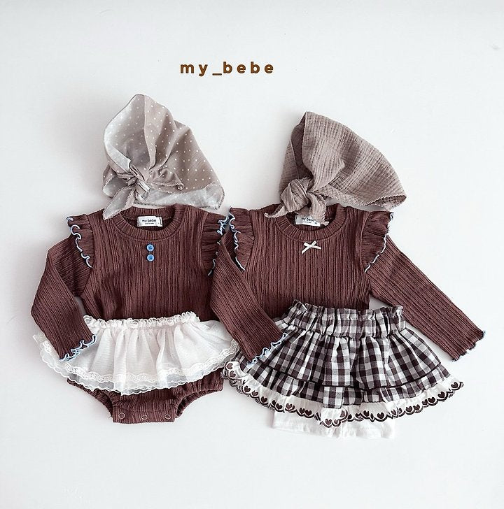 Little Foxx – Double Layer Pintuck Bonnet